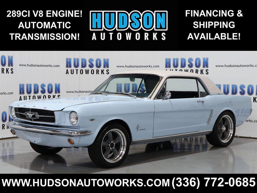 1965 Ford Mustang - $34,000