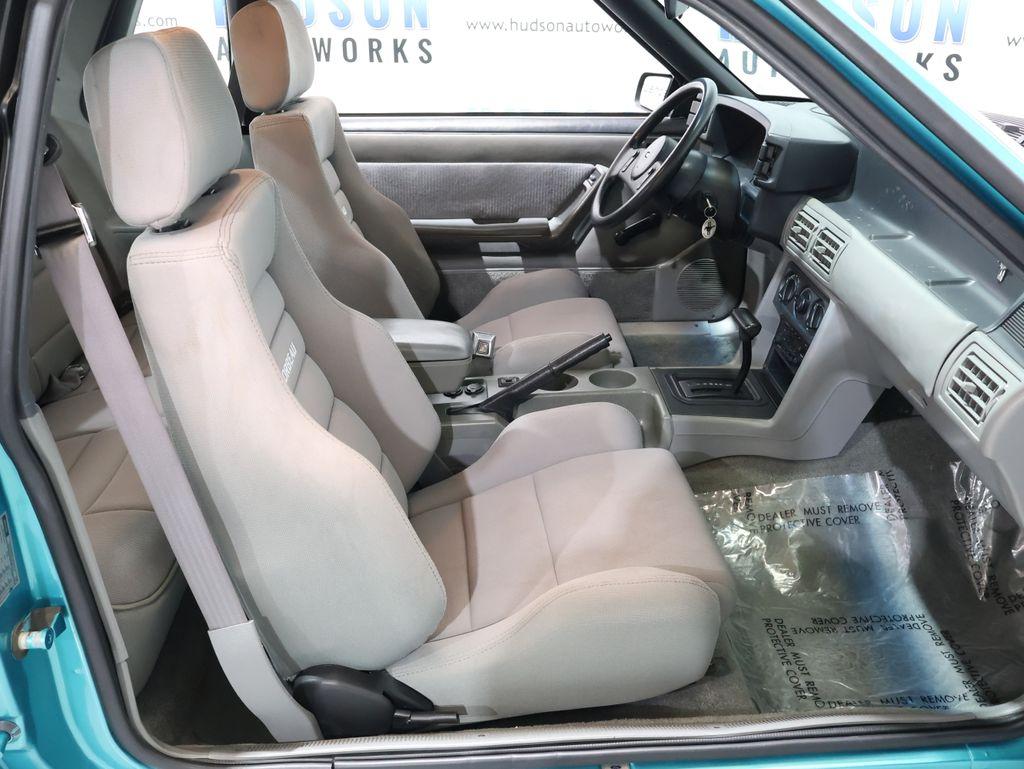 1988 Ford Mustang - $39,000