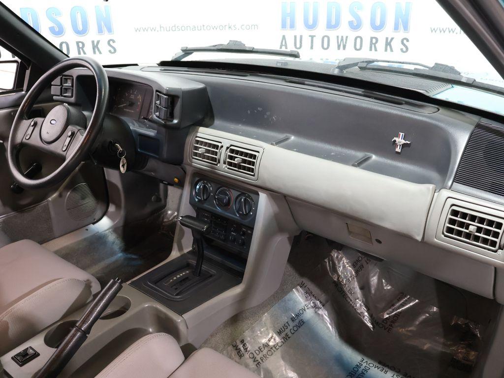 1988 Ford Mustang - $39,000