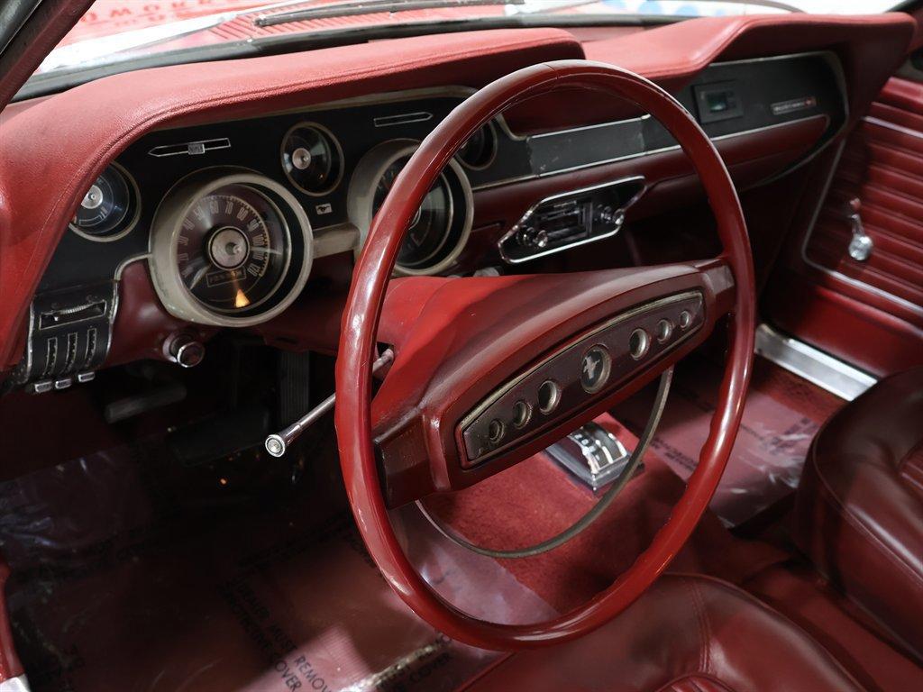 1968 Ford Mustang - $36,000
