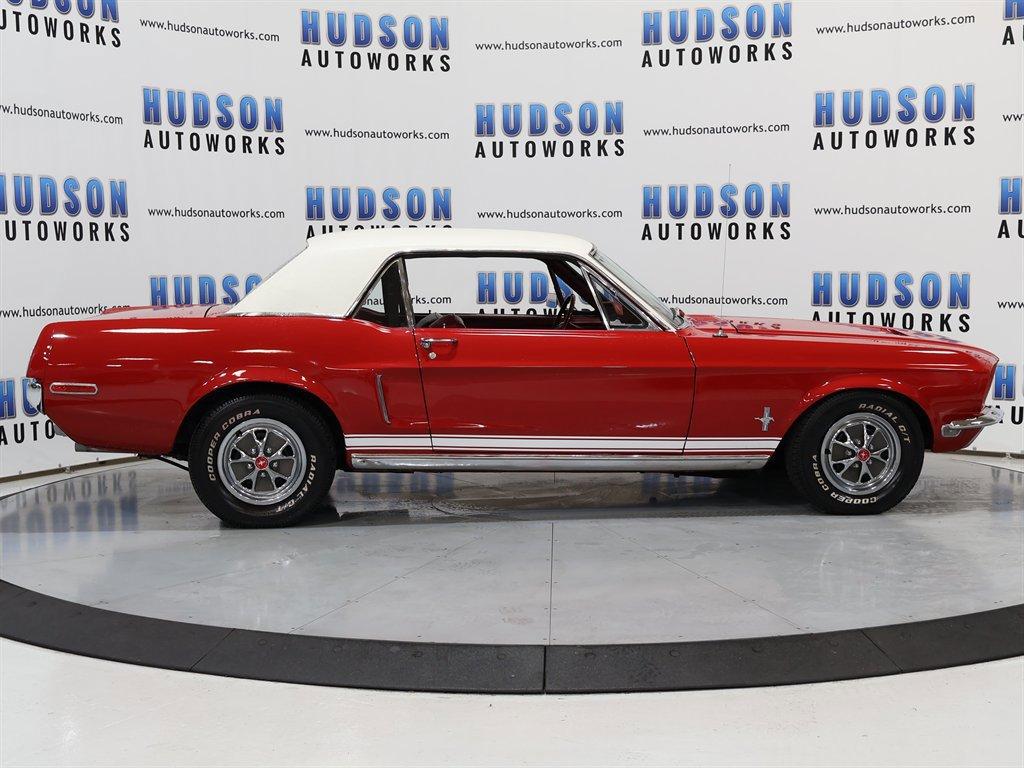 1968 Ford Mustang - $36,000