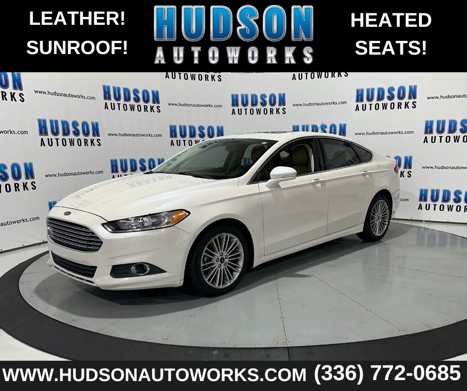 2015 Ford Fusion SE photo