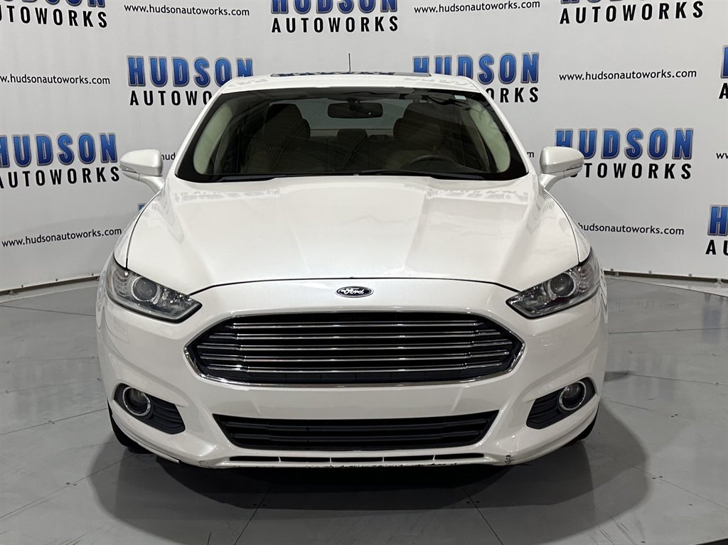 2015 Ford Fusion SE photo
