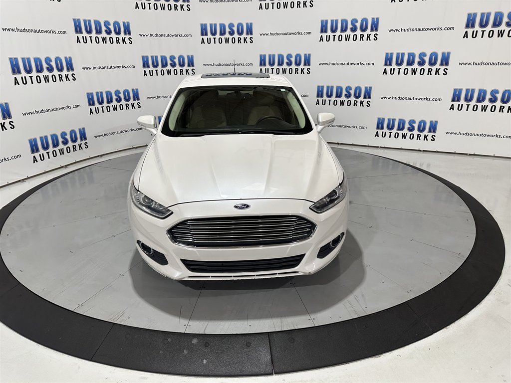 2015 Ford Fusion SE photo
