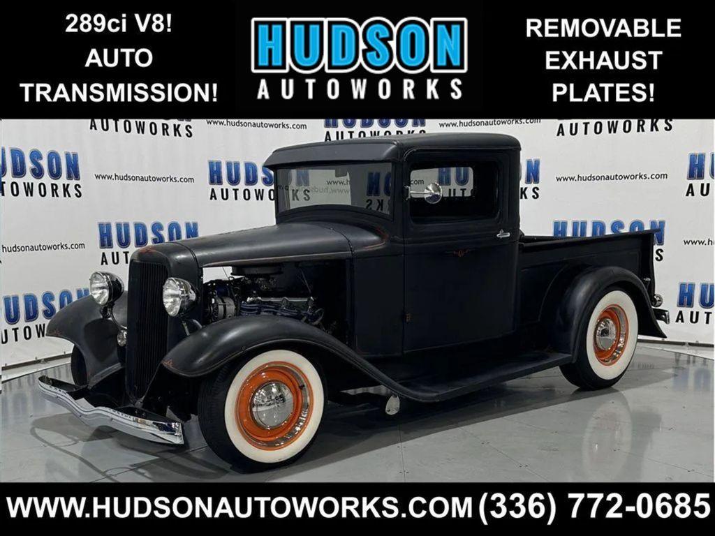 1934 Ford Pickup - $38,000