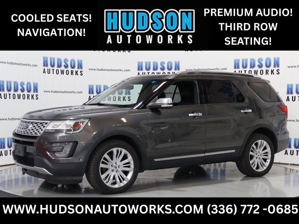 2016 Ford Explorer - $20,700