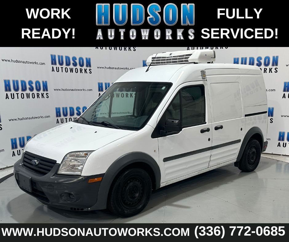 The 2011 Ford Transit Connect Cargo Van XL photos