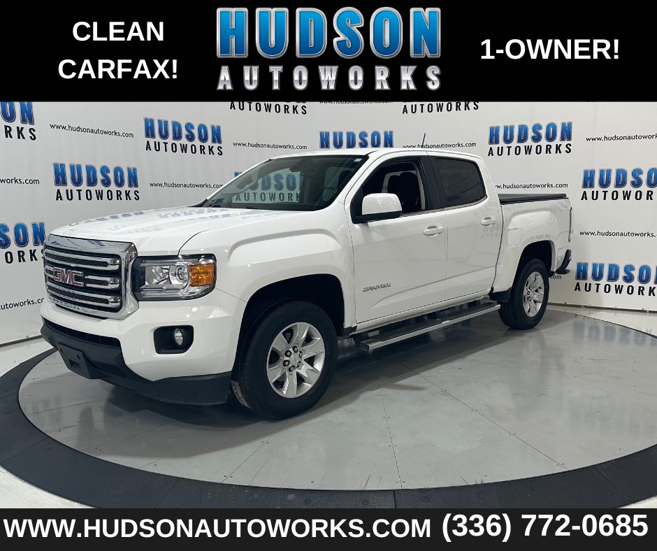 2016 GMC Canyon SLE photo