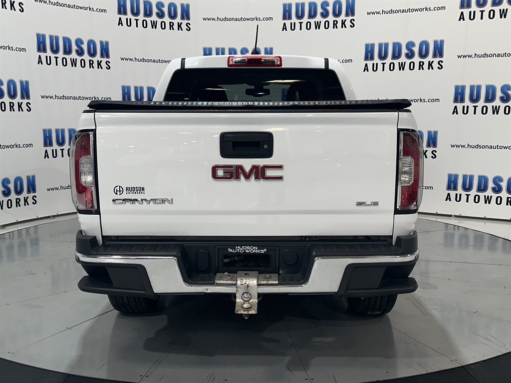2016 GMC Canyon SLE photo