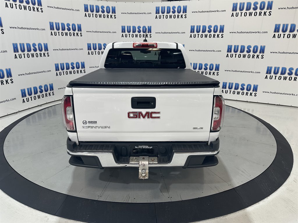 2016 GMC Canyon SLE photo