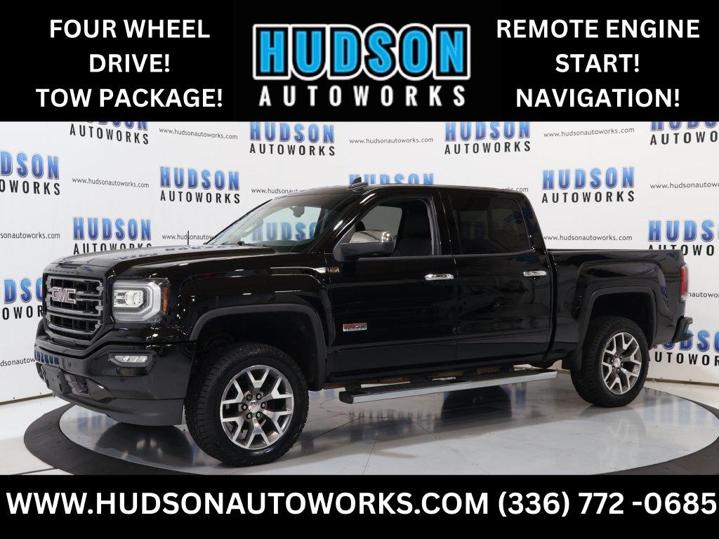 2018 GMC Sierra - $33,900