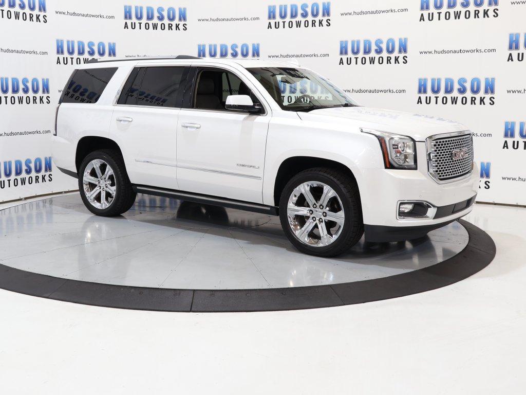 2017 GMC Yukon - $29,200
