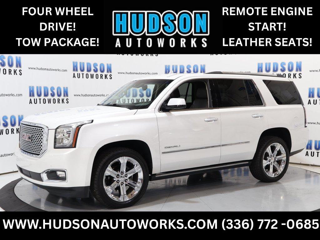2017 GMC Yukon - $29,200