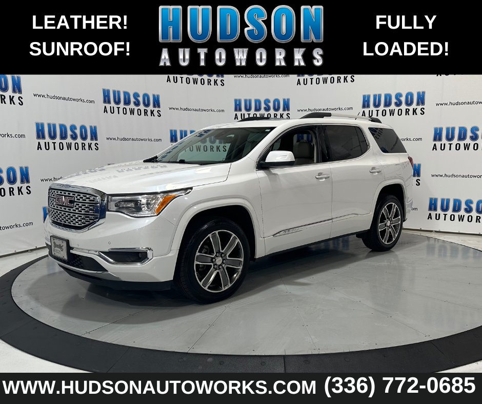 2019 GMC Acadia Denali photo