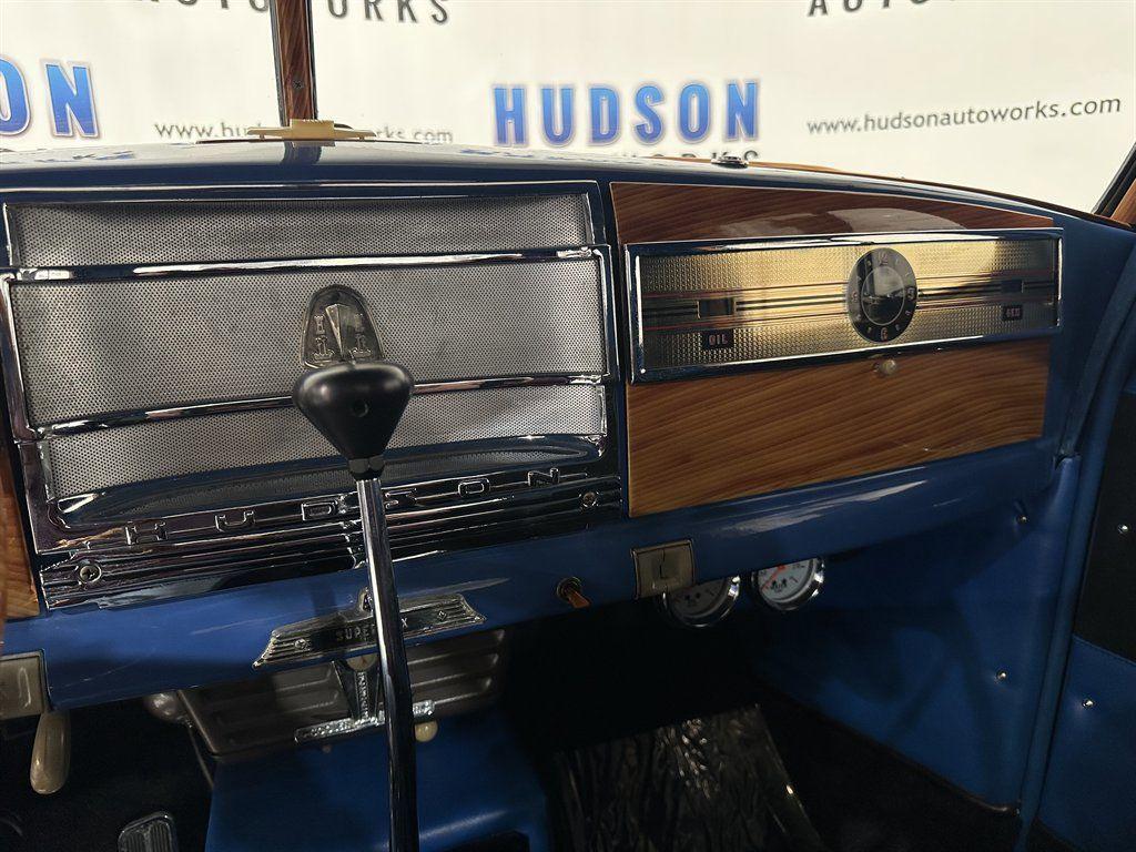 1947 Hudson Super Six - $80,000