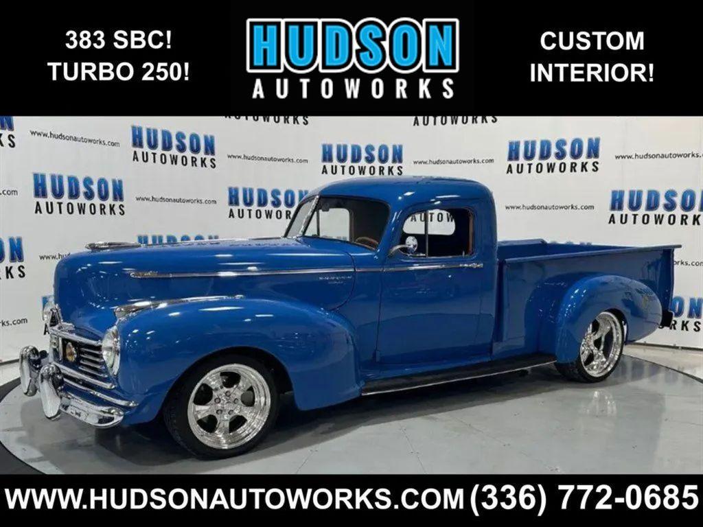 1947 Hudson Super Six - $80,000
