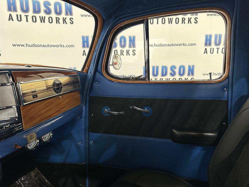 1947 Hudson Super Six - $80,000