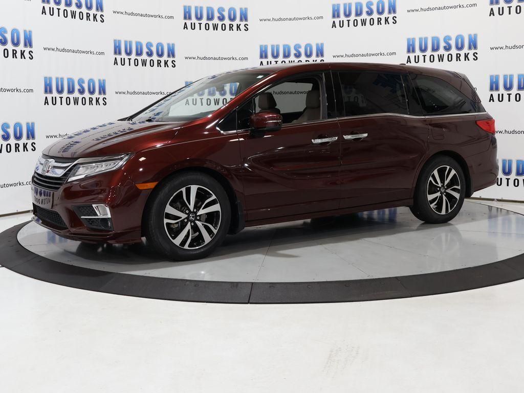 2019 Honda Odyssey - $31,100