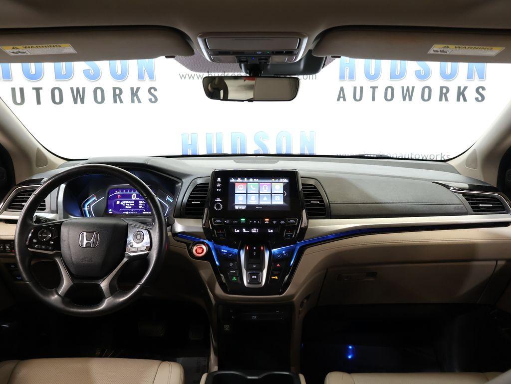 2019 Honda Odyssey - $31,100
