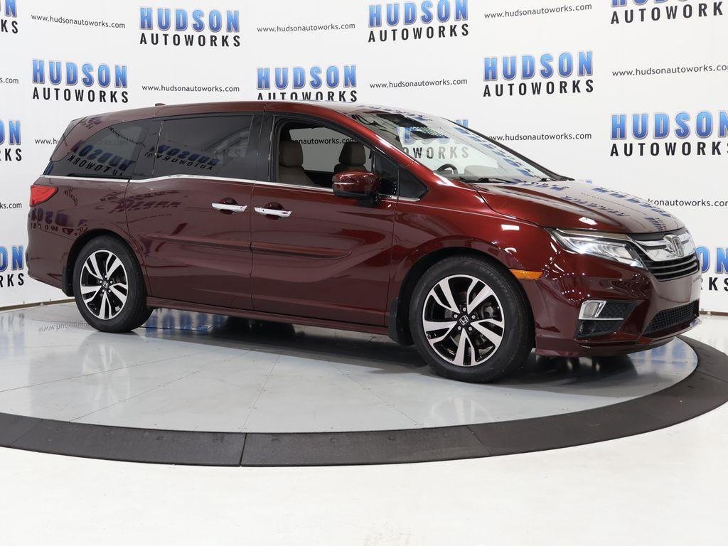 2019 Honda Odyssey - $31,100