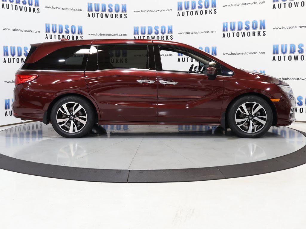2019 Honda Odyssey - $31,100