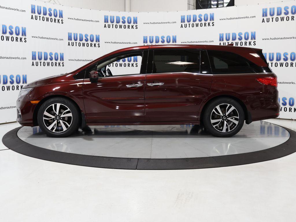 2019 Honda Odyssey - $31,100