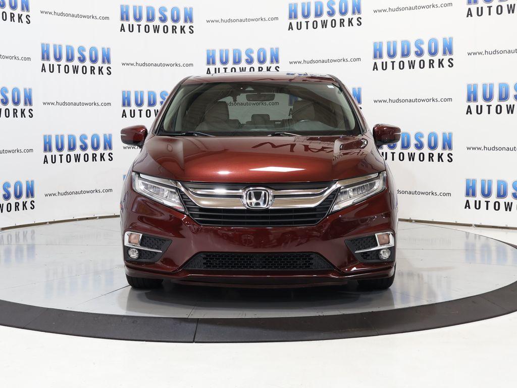 2019 Honda Odyssey - $31,100
