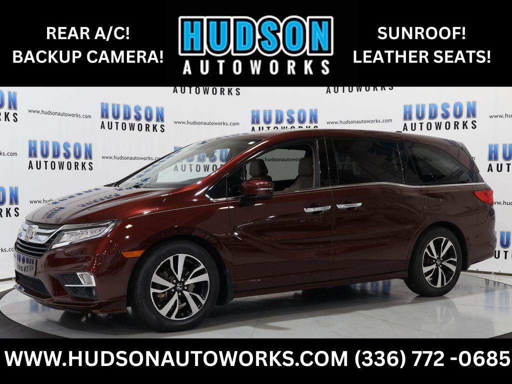 2019 Honda Odyssey - $31,100