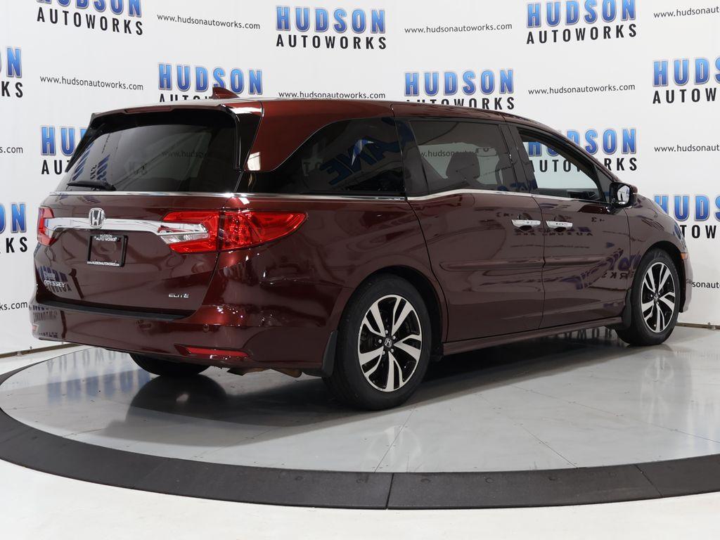 2019 Honda Odyssey - $31,100