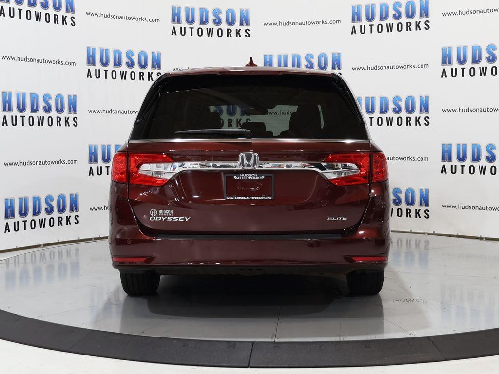 2019 Honda Odyssey - $31,100