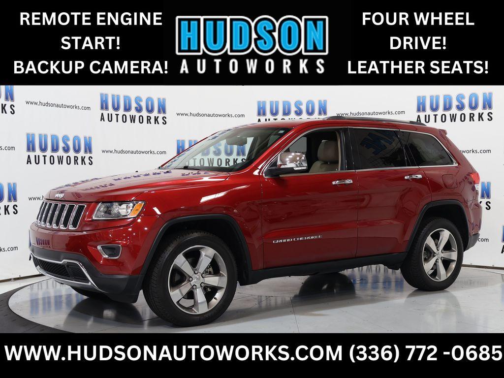 2014 Jeep Cherokee - $16,300