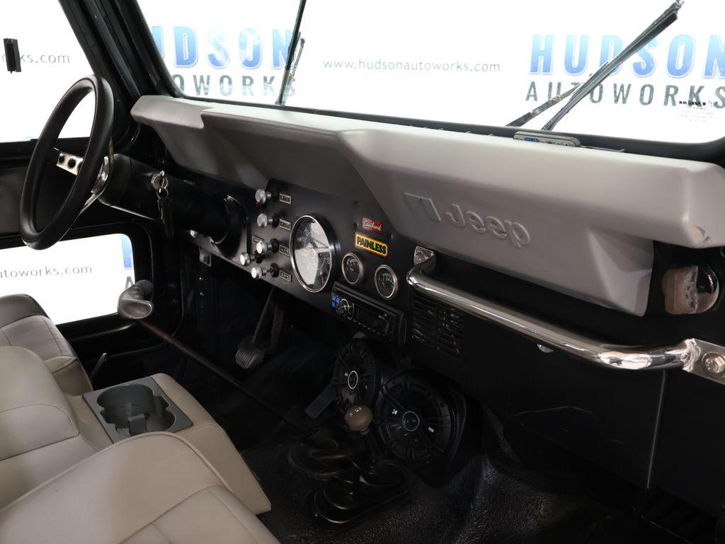 1978 Jeep CJ-7 - $29,000