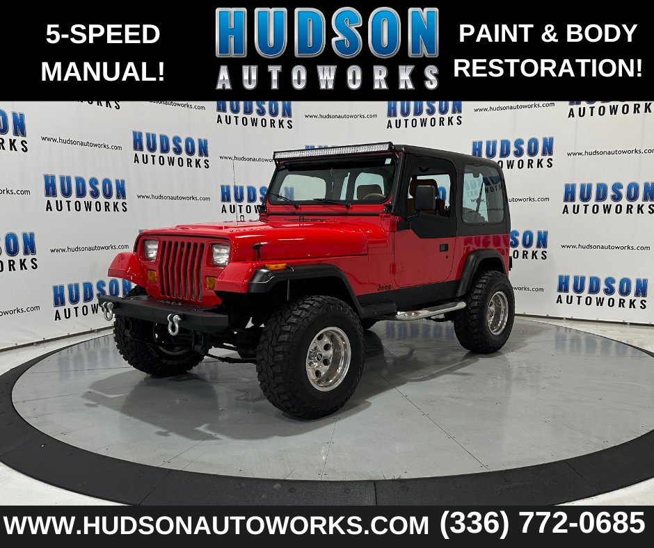 1995 Jeep Wrangler Rio Grande photo