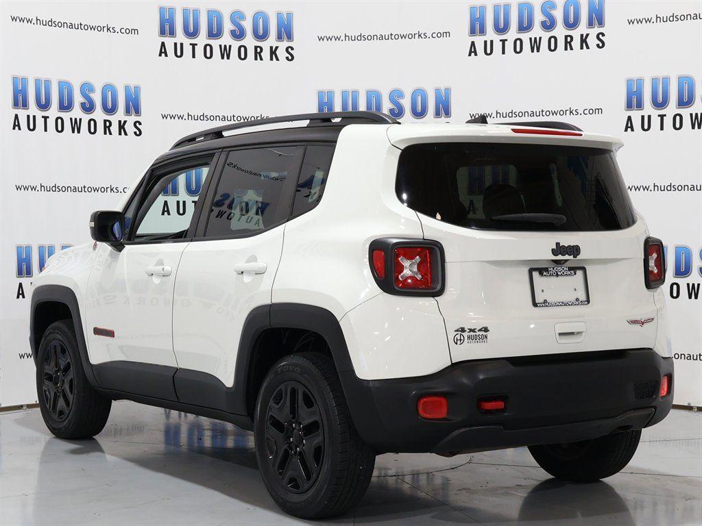 2018 Jeep Renegade - $12,100