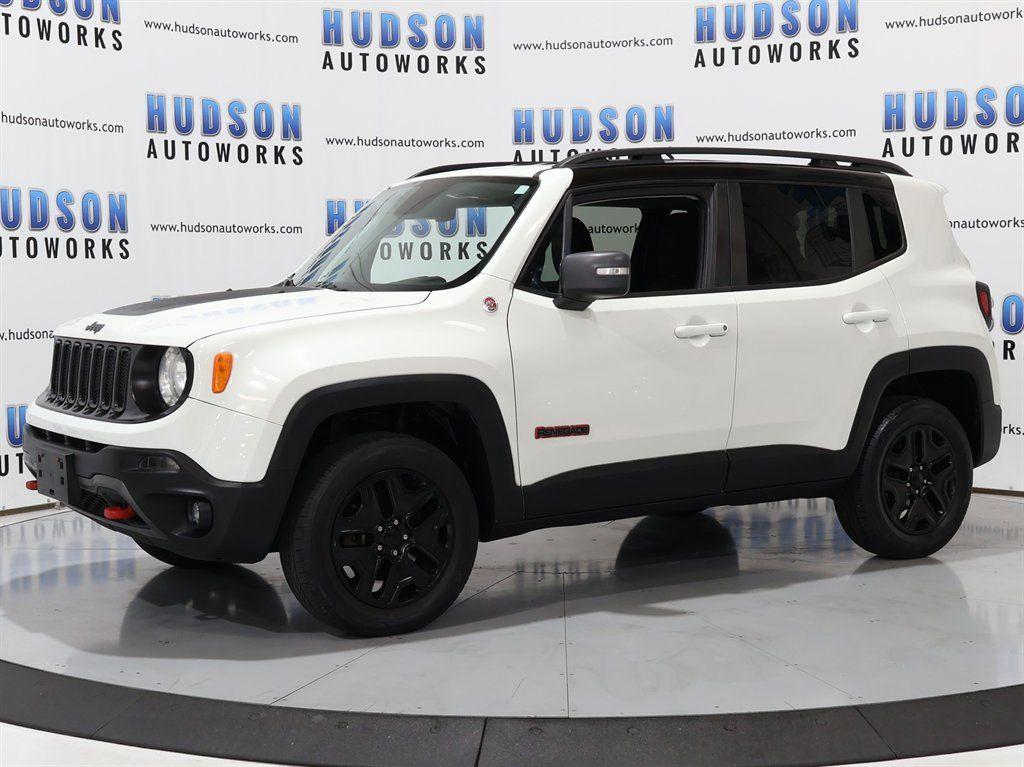 2018 Jeep Renegade - $12,100