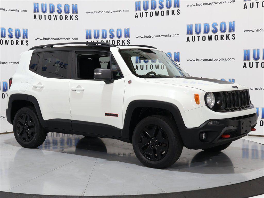 2018 Jeep Renegade - $12,100