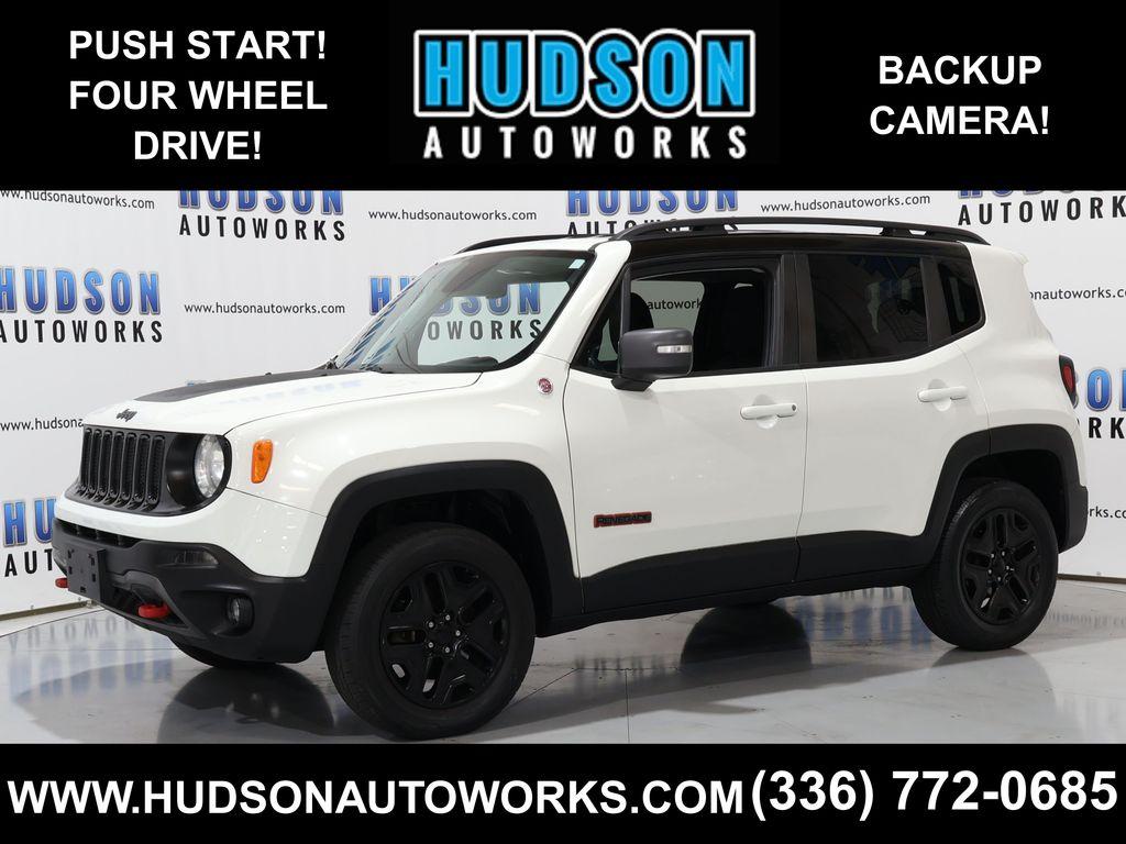 2018 Jeep Renegade - $12,100