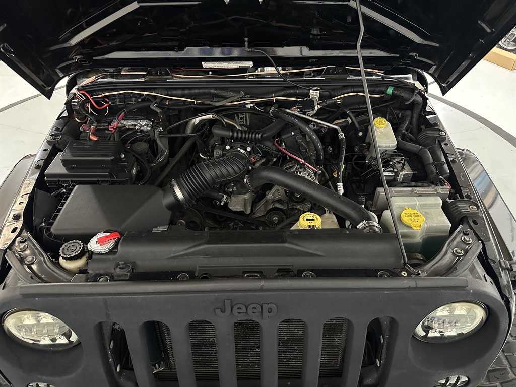 2007 Jeep Wrangler Unlimited Sahara photo