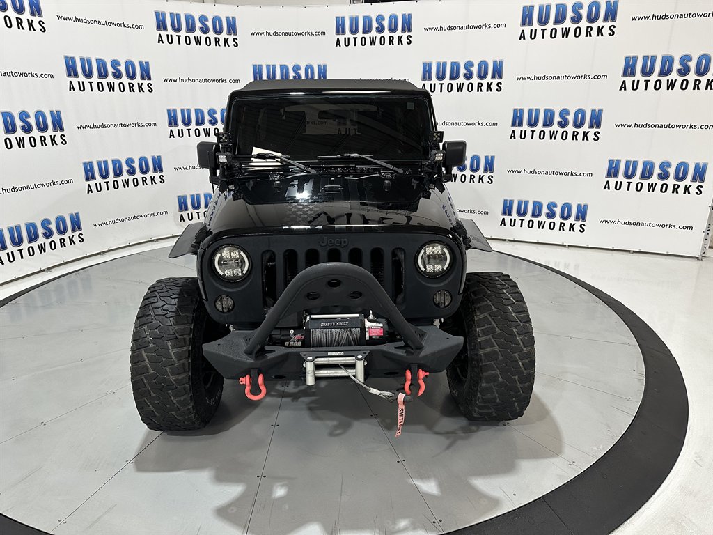 2007 Jeep Wrangler Unlimited Sahara photo