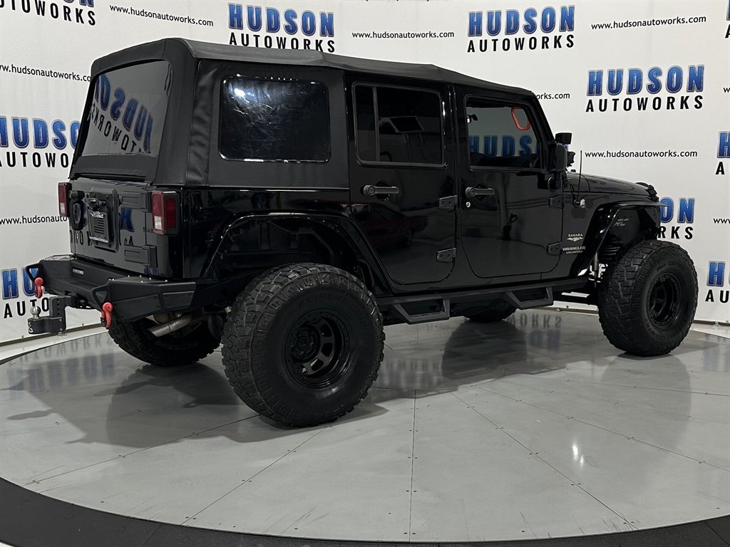 2007 Jeep Wrangler Unlimited Sahara photo