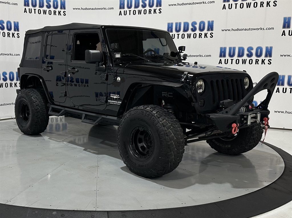 2007 Jeep Wrangler Unlimited Sahara photo