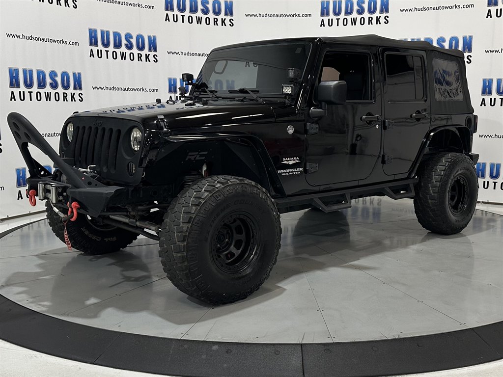 2007 Jeep Wrangler Unlimited Sahara photo