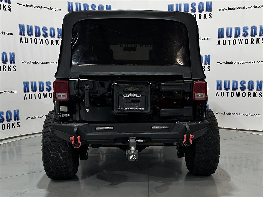 2007 Jeep Wrangler Unlimited Sahara photo