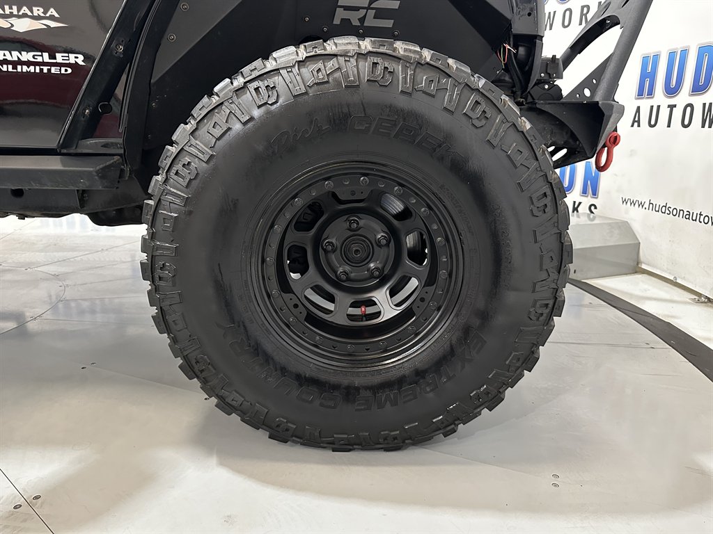 2007 Jeep Wrangler Unlimited Sahara photo
