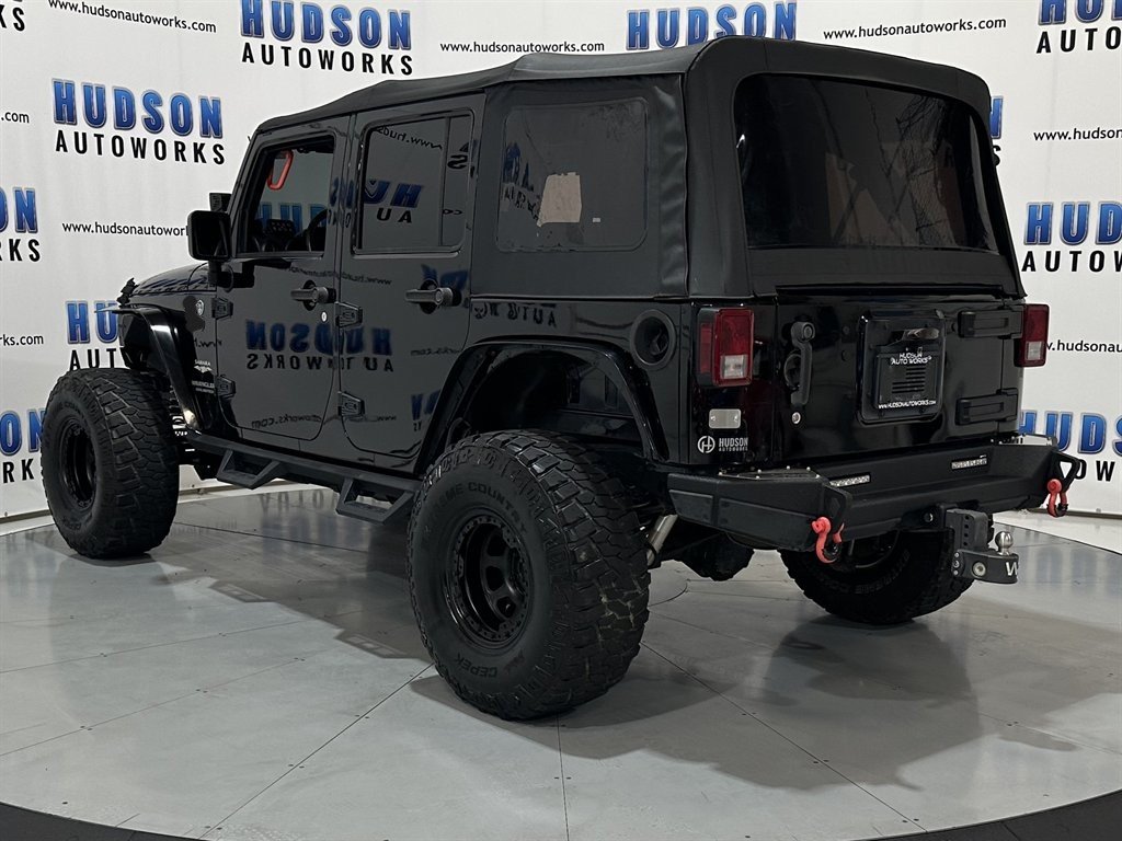 2007 Jeep Wrangler Unlimited Sahara photo
