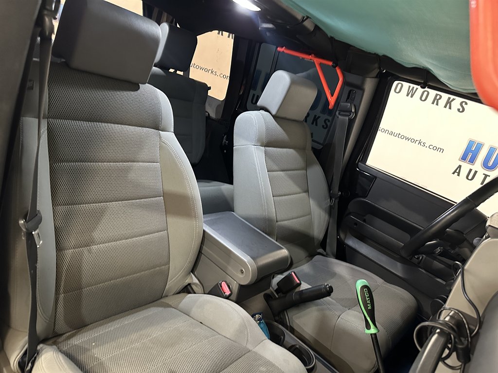 2007 Jeep Wrangler Unlimited Sahara photo