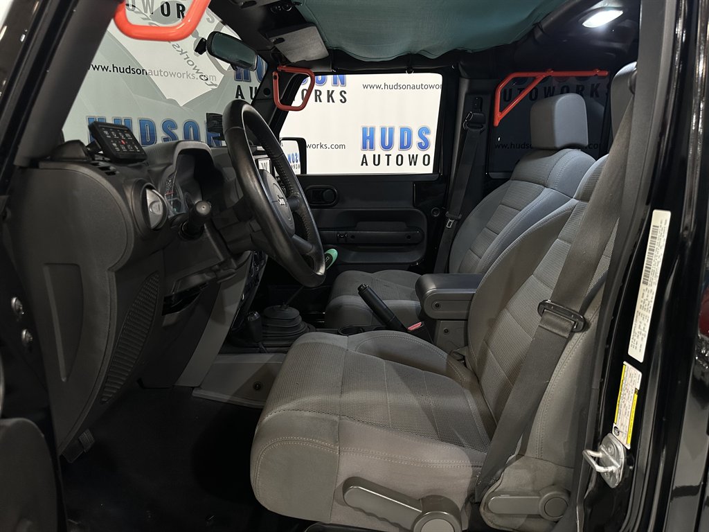 2007 Jeep Wrangler Unlimited Sahara photo