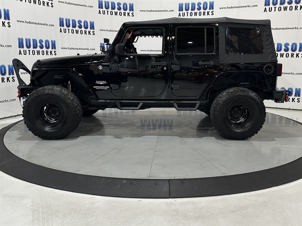 2007 Jeep Wrangler Unlimited Sahara photo