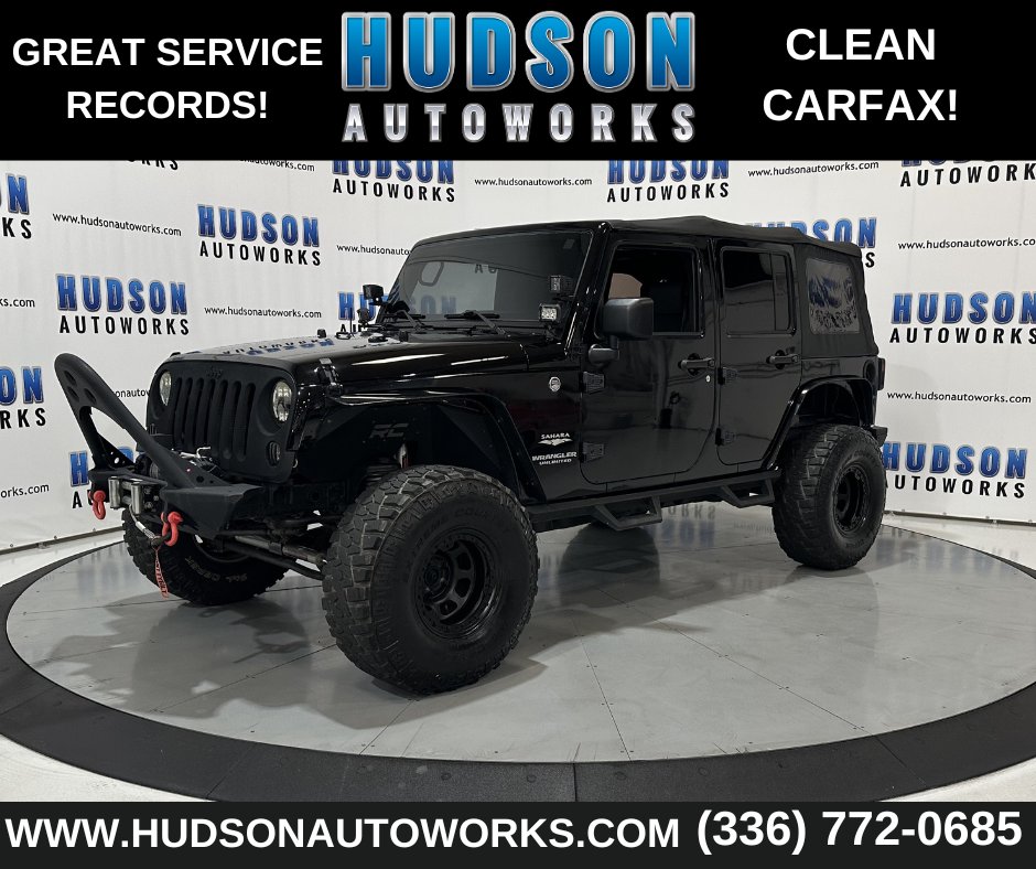 2007 Jeep Wrangler Unlimited Sahara photo