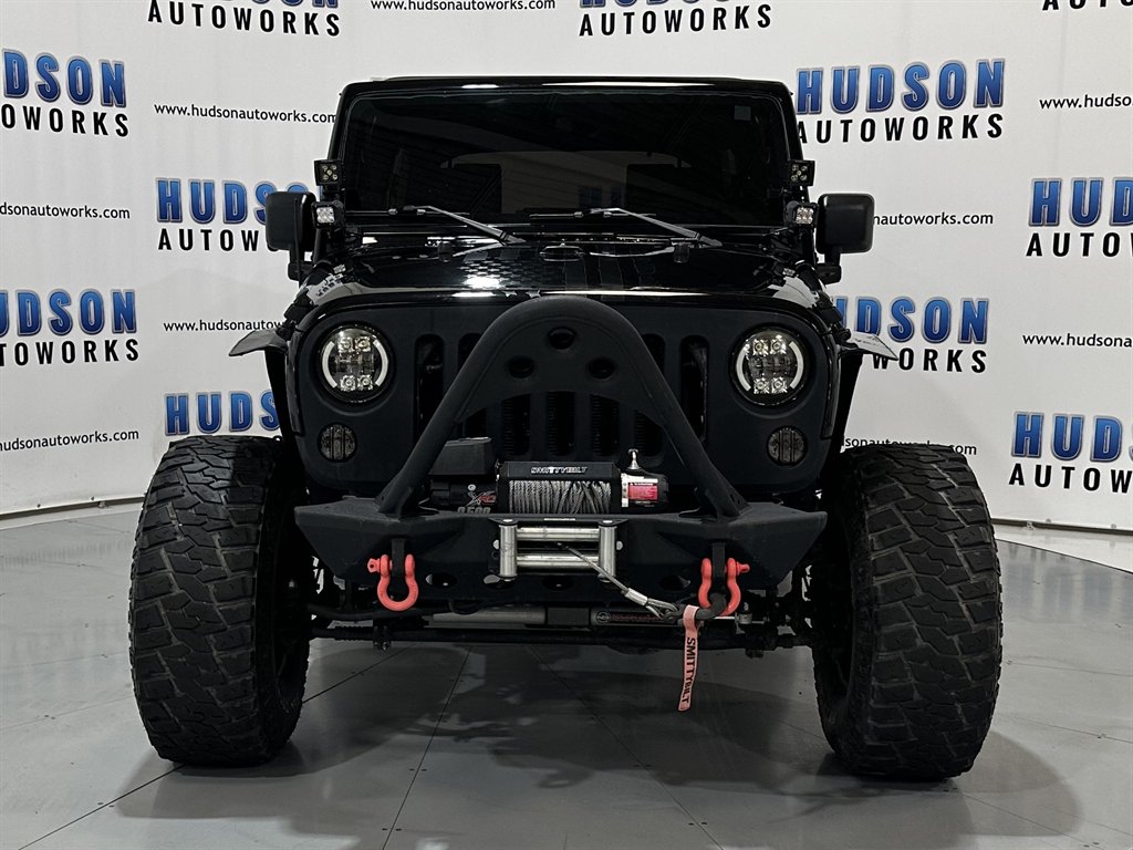 2007 Jeep Wrangler Unlimited Sahara photo